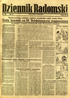 Dziennik Radomski, 1942, R. 3, nr 189