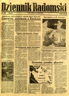 Dziennik Radomski, 1942, R. 3, nr 190