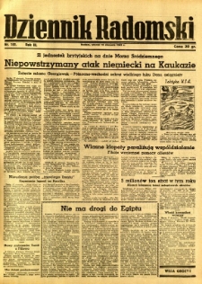 Dziennik Radomski, 1942, R. 3, nr 191