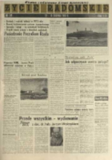 Życie Radomskie, 1973, nr 192