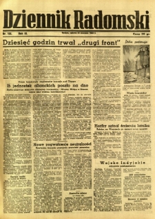 Dziennik Radomski, 1942, R. 3, nr 195