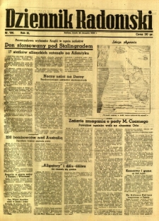 Dziennik Radomski, 1942, R. 3, nr 198