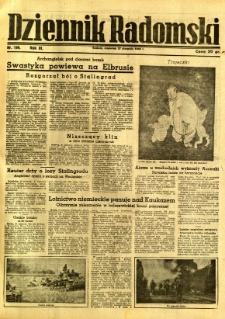 Dziennik Radomski, 1942, R. 3, nr 199