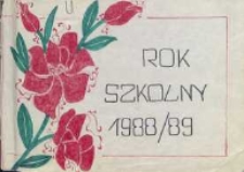 Kronika samorządu szkolnego