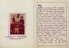 [Kronika Państwowego Przedszkola we Wsoli]