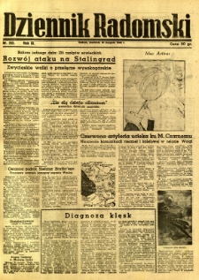 Dziennik Radomski, 1942, R. 3, nr 202