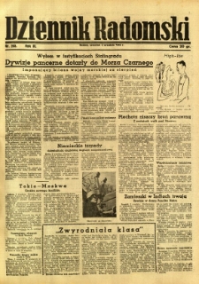 Dziennik Radomski, 1942, R. 3, nr 205