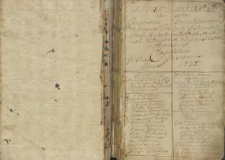 [Księga Braci i Sióstr Bractwa Szkaplerza Świętego Najświętszej Marii Panny z Góry Karmel oraz Księgi Bractwa Miłosierdzia w parafii Jasionna]