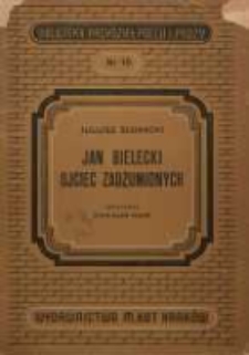 Jan Bielecki : Ojciec zadżumionych