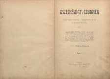 Wszechświat i człowiek : dzieje badań przyrody i zachowania jej sił na pożytek narodów T. 1