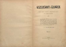 Wszechświat i człowiek : dzieje badań przyrody i zachowania jej sił na pożytek narodów T. 2
