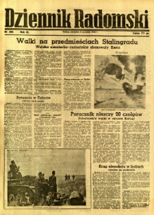 Dziennik Radomski, 1942, R. 3, nr 208