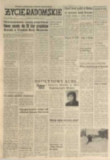 Życie Radomskie, 1973, nr 301