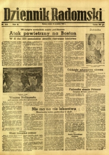 Dziennik Radomski, 1942, R. 3, nr 218