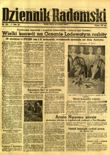 Dziennik Radomski, 1942, R. 3, nr 221