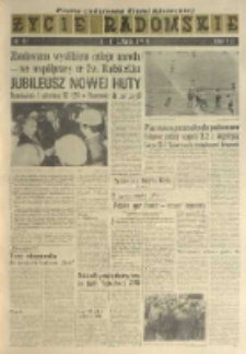 Życie Radomskie, 1974, nr 143