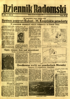 Dziennik Radomski, 1942, R. 3, nr 223