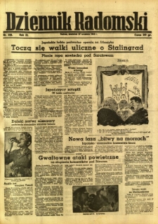 Dziennik Radomski, 1942, R. 3, nr 226