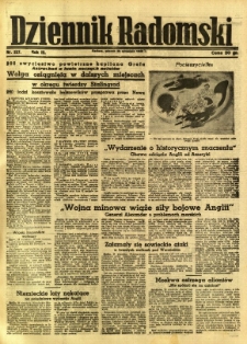Dziennik Radomski, 1942, R. 3, nr 227
