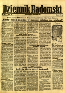 Dziennik Radomski, 1942, R. 3, nr 229