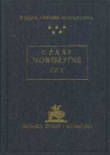 Wielka historja powszechna : wydawnictwo zbiorowe ilustrowane T. 5, Czasy nowożytne. Cz. 1, Odkrycia, humanizm, odrodzenie i reformacja
