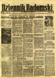 Dziennik Radomski, 1942, R. 3, nr 232