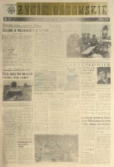Życie Radomskie, 1974, nr 197