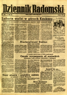 Dziennik Radomski, 1942, R. 3, nr 236