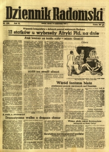 Dziennik Radomski, 1942, R. 3, nr 239