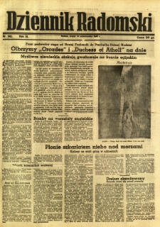 Dziennik Radomski, 1942, R. 3, nr 242
