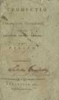 Introductio in libros Novi Testamenti in usum studiosorum sacrarum litterarum