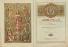 Breviarium Romanum ex decreto SS. Concilli Tridentini restitutum S. Pii V. Pontificis Maximi jussu editum Clementis VIII, Urbani VIII et Leonis XIII auctoritate recognitum