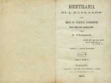 Rozmyślania dla kapłan&oacute;w czyli Droga do świętości kapłańskiej przez modlitwę wewnętrzną T. 5