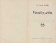 Własność prywatna