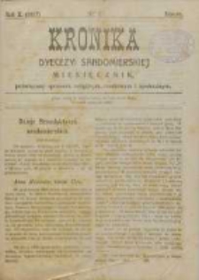 Kronika Diecezji Sandomierskiej, 1917, R. 10, nr 3