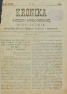 Kronika Diecezji Sandomierskiej, 1917, R. 10, nr 5