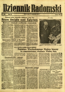 Dziennik Radomski, 1942, R. 3, nr 248