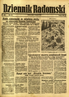 Dziennik Radomski, 1942, R. 3, nr 258