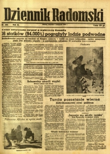 Dziennik Radomski, 1942, R. 3, nr 259