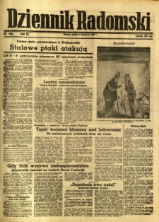 Dziennik Radomski, 1942, R. 3, nr 260