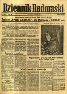 Dziennik Radomski, 1942, R. 3, nr 261