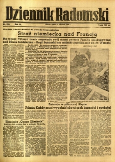 Dziennik Radomski, 1942, R. 3, nr 266