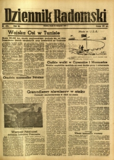 Dziennik Radomski, 1942, R. 3, nr 270