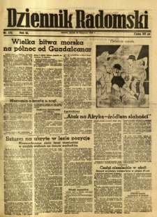 Dziennik Radomski, 1942, R. 3, nr 272