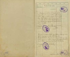 Książka dochodu i rozchodu parafii Jasionna od 1 listopada 1916 r.