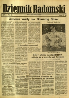 Dziennik Radomski, 1942, R. 3, nr 278