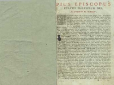 Missale Romanum ex decreto Sacrosancti Concilii Tridentini restitutum, S. Pii V. Pontificis Maximi jussu editum, Clementis VIII. & Urbani VIII. Auctoritate recognitum, in quo missae novissimae sanctorum accurate sunt dispositae