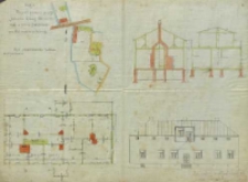 Kopja. Projekt plebańji parafji Jasionna diecezji Sandomierskiej w gminie Białobrzegi pow. Radomskim położonej