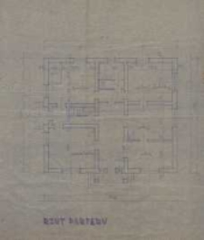 [Plebania] Rzut parteru. Rzut poddasza