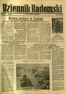 Dziennik Radomski, 1942, R. 3, nr 286